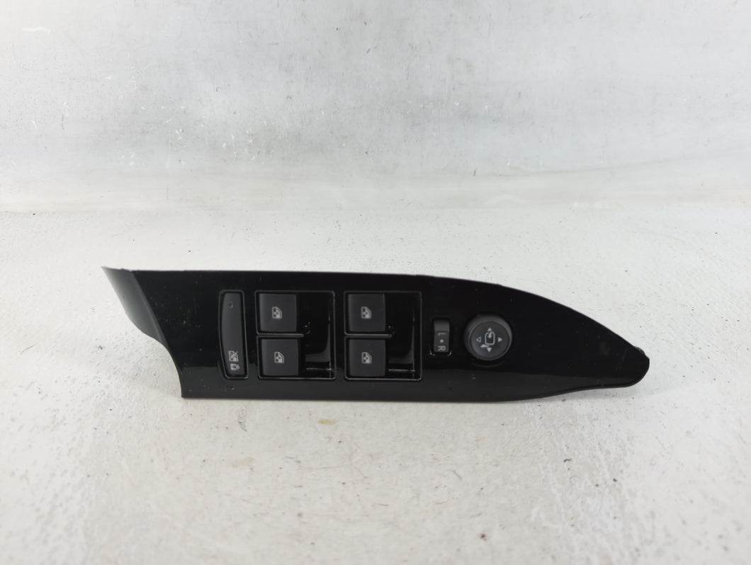 2015-2019 Cadillac Xts Master Power Window Switch Replacement Driver Side Left P/N:74452-P0604 4198 Fits OEM Used Auto Parts