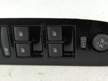 2015-2019 Cadillac Xts Master Power Window Switch Replacement Driver Side Left P/N:74452-P0604 4198 Fits OEM Used Auto Parts