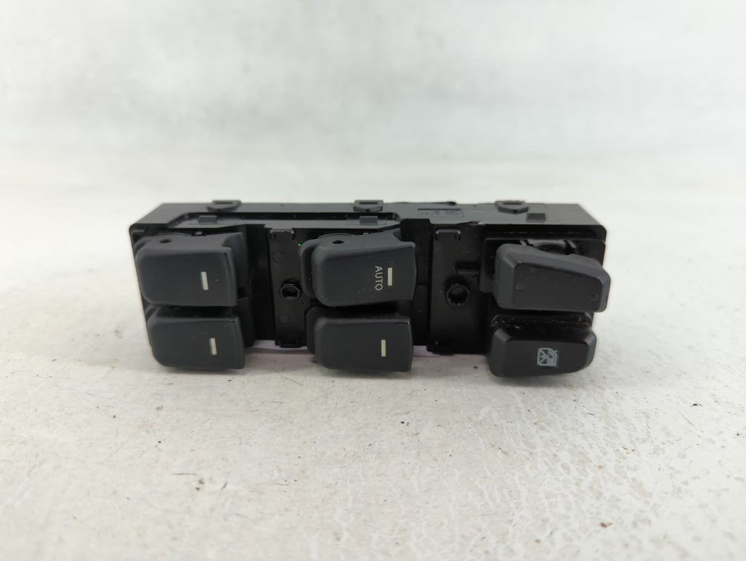 2011-2015 Hyundai Sonata Master Power Window Switch Replacement Driver Side Left P/N:202008876 Fits Fits 2011 2012 2013 2014 2015 OEM Used Auto Parts