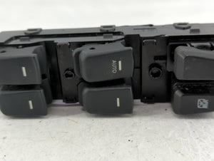 2011-2015 Hyundai Sonata Master Power Window Switch Replacement Driver Side Left P/N:202008876 Fits Fits 2011 2012 2013 2014 2015 OEM Used Auto Parts