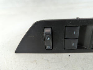 2011-2014 Ford Edge Master Power Window Switch Replacement Driver Side Left P/N:BT4T-14549-AAW Fits Fits 2011 2012 2013 2014 OEM Used Auto Parts