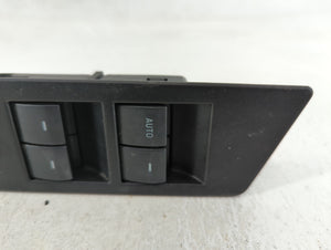 2011-2014 Ford Edge Master Power Window Switch Replacement Driver Side Left P/N:BT4T-14549-AAW Fits Fits 2011 2012 2013 2014 OEM Used Auto Parts