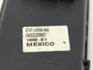 2011-2014 Ford Edge Master Power Window Switch Replacement Driver Side Left P/N:BT4T-14549-AAW Fits Fits 2011 2012 2013 2014 OEM Used Auto Parts
