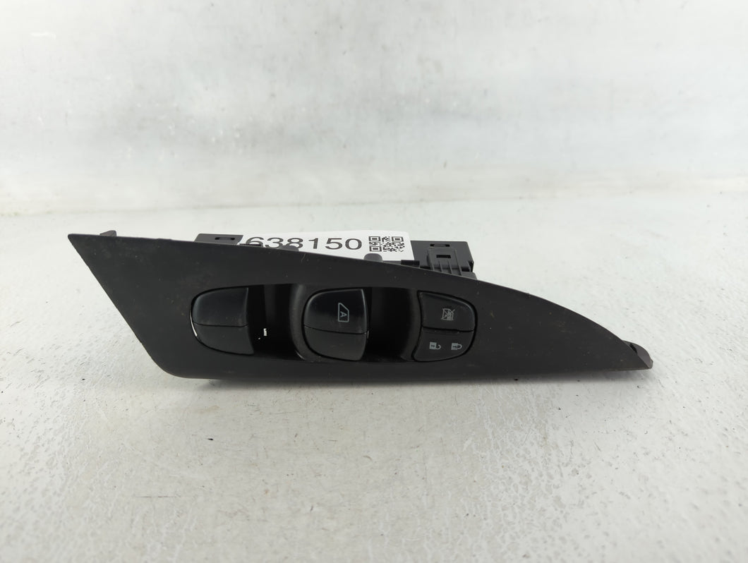 2013-2019 Nissan Sentra Master Power Window Switch Replacement Driver Side Left P/N:25401 3SH1A Fits OEM Used Auto Parts