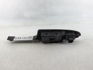 2013 Cadillac Ats Master Power Window Switch Replacement Driver Side Left P/N:22747718 Fits OEM Used Auto Parts