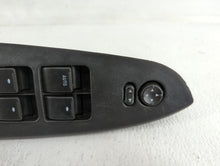 2006-2008 Chevrolet Impala Master Power Window Switch Replacement Driver Side Left P/N:10340140 Fits Fits 2006 2007 2008 OEM Used Auto Parts