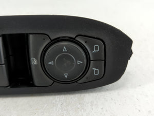 2018-2022 Chevrolet Equinox Master Power Window Switch Replacement Driver Side Left P/N:84513464 Fits OEM Used Auto Parts