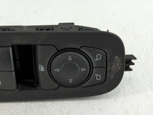 2019 Gmc Terrain Master Power Window Switch Replacement Driver Side Left P/N:84139693 Fits Fits 2016 2017 2018 2020 2021 2022 OEM Used Auto Parts