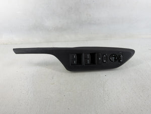 2018-2022 Honda Accord Master Power Window Switch Replacement Driver Side Left P/N:NH167L 3316T T6A J010 Fits OEM Used Auto Parts