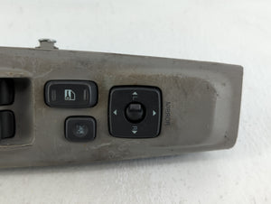 2006-2009 Hyundai Azera Master Power Window Switch Replacement Driver Side Left P/N:93570-3L512X6 Fits Fits 2006 2007 2008 2009 OEM Used Auto Parts