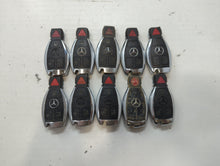 Lot of 10 Mercedes-Benz Keyless Entry Remote Fob IYZDC12K | IYZDC07