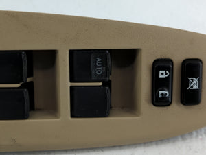 2009-2013 Toyota Corolla Master Power Window Switch Replacement Driver Side Left P/N:74232-02730 Fits OEM Used Auto Parts