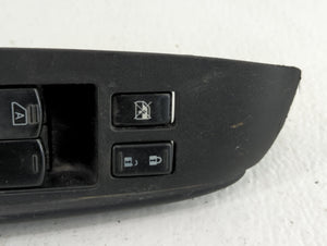 2012-2019 Nissan Versa Master Power Window Switch Replacement Driver Side Left Fits Fits 2012 2013 2014 2015 2016 2017 2018 2019 OEM Used Auto Parts