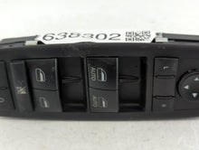 2004-2010 Ford Explorer Master Power Window Switch Replacement Driver Side Left P/N:68234092AC Fits OEM Used Auto Parts