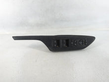 2019-2022 Honda Insight Master Power Window Switch Replacement Driver Side Left P/N:T6A J010 Fits Fits 2019 2020 2021 2022 OEM Used Auto Parts