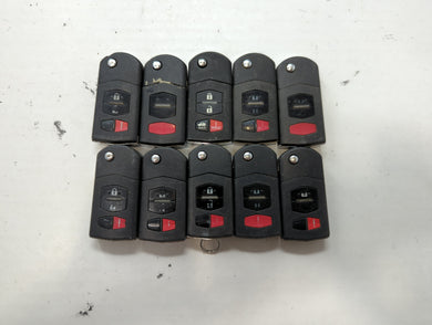 Lot of 10 Mazda Keyless Entry Remote Fob KPU41788 | BGBX1T478SKE12501