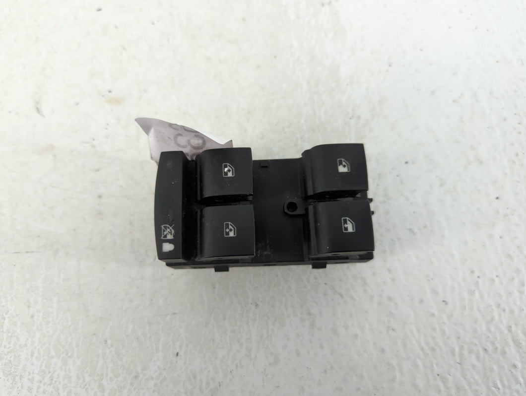 2011-2014 Chevrolet Cruze Master Power Window Switch Replacement Driver Side Left P/N:20838852 Fits Fits 2011 2012 2013 2014 2015 OEM Used Auto Parts