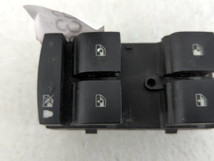 2011-2014 Chevrolet Cruze Master Power Window Switch Replacement Driver Side Left P/N:20838852 Fits Fits 2011 2012 2013 2014 2015 OEM Used Auto Parts