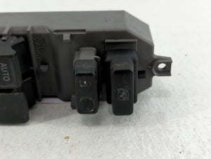 2007-2014 Toyota Camry Master Power Window Switch Replacement Driver Side Left P/N:74232-06370 74232-06360 Fits OEM Used Auto Parts