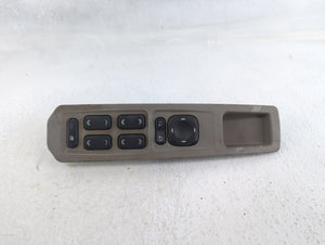 2004-2006 Cadillac Srx Master Power Window Switch Replacement Driver Side Left P/N:25750262 Fits Fits 2003 2004 2005 2006 2007 OEM Used Auto Parts