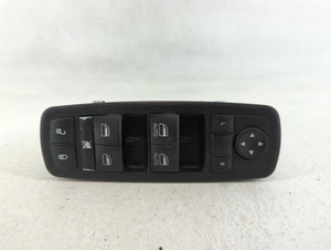 2015-2019 Dodge Charger Master Power Window Switch Replacement Driver Side Left P/N:68262253AC Fits OEM Used Auto Parts