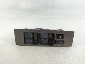 2007-2012 Nissan Pathfinder Master Power Window Switch Replacement Driver Side Left P/N:25401ZL10A 80961 Fits OEM Used Auto Parts