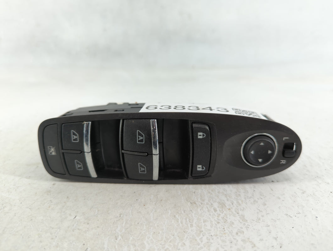 2014-2020 Infiniti Q50 Master Power Window Switch Replacement Driver Side Left P/N:25401-4GA7A Fits OEM Used Auto Parts