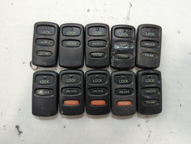 Lot of 10 Mitsubishi Keyless Entry Remote Fob OUCG8D-522M-A |