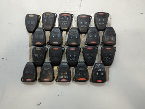 Lot of 20 Dodge Keyless Entry Remote Fob KOBDT04A | OHT692427AA |