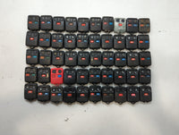 Lot of 50 Ford Keyless Entry Remote Fob MIXED FCC IDS MIXED PART NUMBERS - Oemusedautoparts1.com