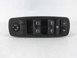 2016-2022 Jeep Grand Cherokee Master Power Window Switch Replacement Driver Side Left P/N:68289802AA Fits OEM Used Auto Parts