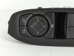 2018-2022 Chevrolet Equinox Master Power Window Switch Replacement Driver Side Left P/N:841339693 Fits OEM Used Auto Parts