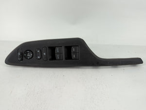 2016-2021 Honda Civic Master Power Window Switch Replacement Driver Side Left P/N:M64590 NH167L 0169T Fits OEM Used Auto Parts