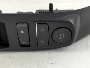 2014-2019 Chevrolet Silverado 1500 Master Power Window Switch Replacement Driver Side Left P/N:23247098 Fits OEM Used Auto Parts