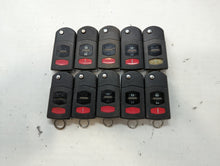 Lot of 10 Mazda Keyless Entry Remote Fob KPU41788 | BGBX1T478SKE12501