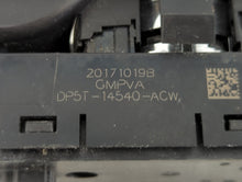 2013-2020 Lincoln Mkz Master Power Window Switch Replacement Driver Side Left P/N:DP5T-14540-ACW Fits OEM Used Auto Parts