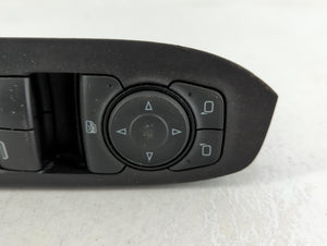 2018-2022 Chevrolet Equinox Master Power Window Switch Replacement Driver Side Left P/N:84139693 Fits OEM Used Auto Parts