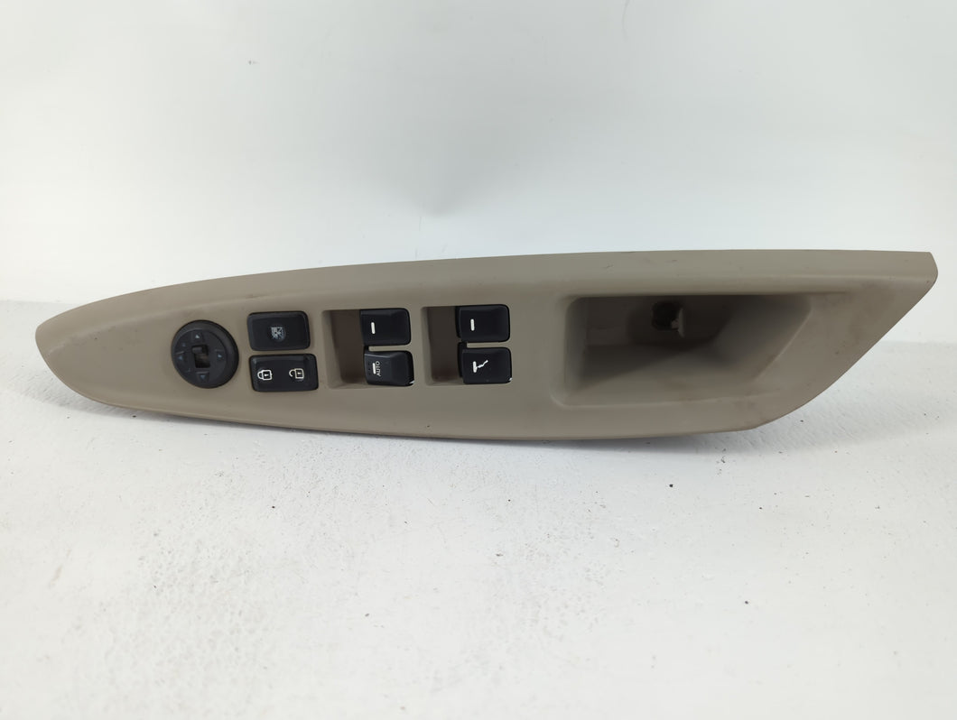 2012-2013 Kia Rio Master Power Window Switch Replacement Driver Side Left P/N:299105343 Fits Fits 2012 2013 OEM Used Auto Parts