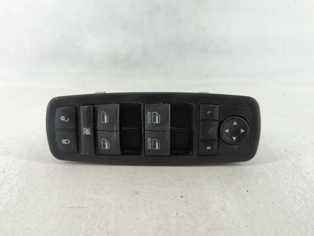 2011-2014 Dodge Charger Master Power Window Switch Replacement Driver Side Left P/N:68139 805AB Fits OEM Used Auto Parts