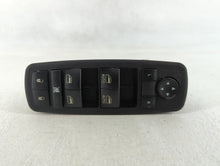 2011-2013 Dodge Durango Master Power Window Switch Replacement Driver Side Left Fits Fits 2011 2012 2013 OEM Used Auto Parts