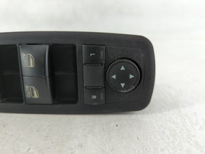 2011-2013 Dodge Durango Master Power Window Switch Replacement Driver Side Left Fits Fits 2011 2012 2013 OEM Used Auto Parts