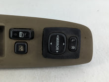 2002-2006 Toyota Camry Master Power Window Switch Replacement Driver Side Left P/N:LH 74232-AA050 Fits OEM Used Auto Parts