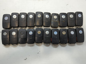 Lot of 20 Volkswagen Keyless Entry Remote Fob NBG8137T | NBG735868T