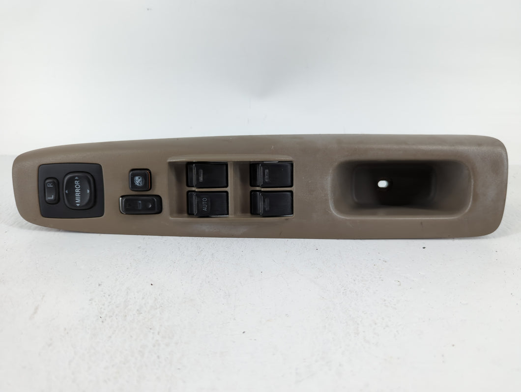 2002-2006 Toyota Camry Master Power Window Switch Replacement Driver Side Left P/N:LH 74232-AA050 Fits OEM Used Auto Parts