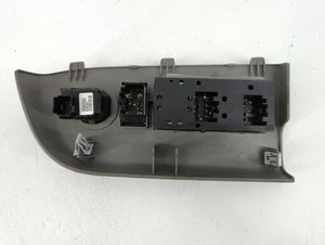 2004-2008 Ford F-150 Master Power Window Switch Replacement Driver Side Left P/N:4L34-14B133-BHW Fits OEM Used Auto Parts