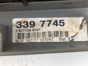 2005-2014 Ford F-150 Master Power Window Switch Replacement Driver Side Left P/N:5L3T 14B133 BB32NC Fits OEM Used Auto Parts