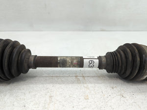 2010-2012 Ford Taurus Axle Shaft Front Driver Cv C/v