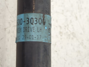 2011-2014 Hyundai Sonata Axle Shaft Front Driver Cv C/v