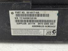 2011-2014 Chrysler 300 Information Display Screen