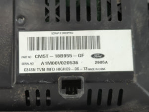 2012-2014 Ford Focus Information Display Screen